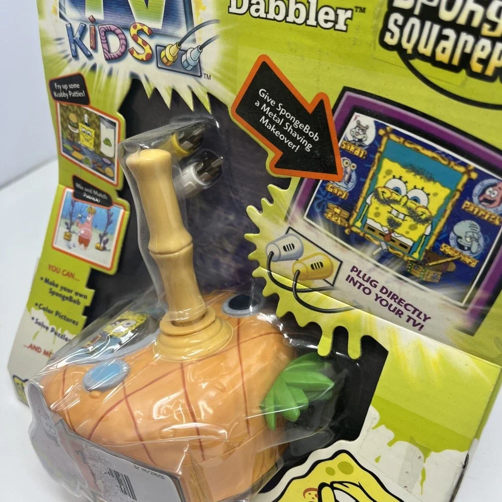 SpongeBob SquarePants Dilly Dabbler Plug n' Play TV Game by Jakks Pacific NEW